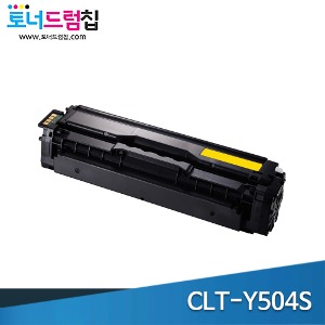 삼성 CLT-Y504S 재생 노랑 토너