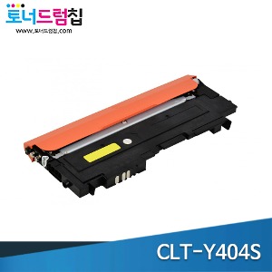 삼성 CLT-Y404S 재생 노랑 토너