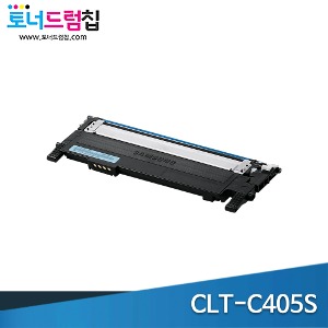 삼성 CLT-C405S 재생 파랑 토너